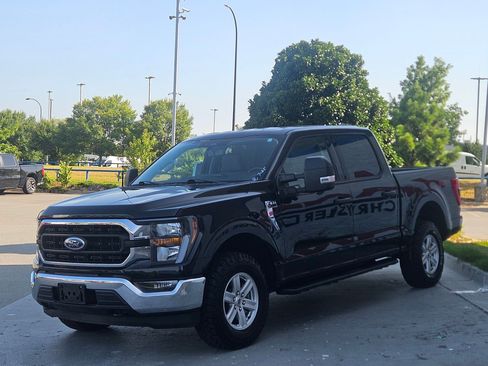 Used 2023 Ford F150 XLT w/ Equipment Group 301A Mid AWD/4WD image 3