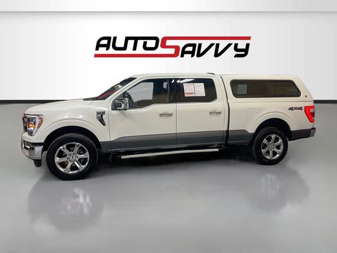 Used 2023 Ford F150 Lariat w/ Equipment Group 502A High AWD/4WD image 4