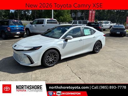 New 2026 Toyota Camry XSE