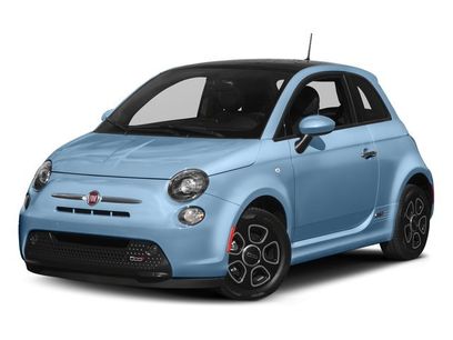 Used 2017 FIAT 500 e