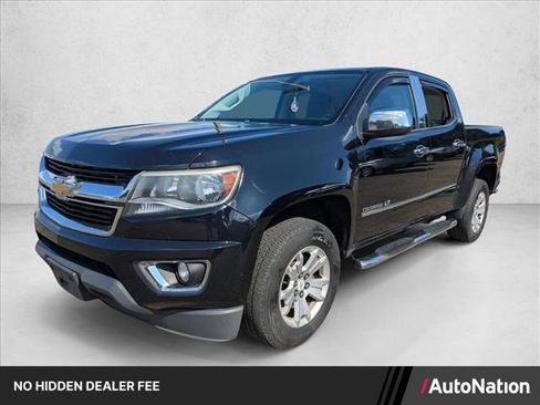 Used 2016 Chevrolet Colorado LT w/ LT Convenience Package RWD image 1