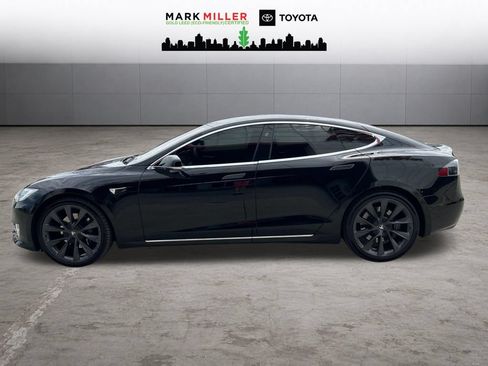 Used 2018 Tesla Model S 75D AWD/4WD image 2