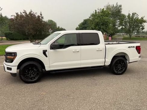 Used 2025 Ford F150 XLT w/ Equipment Group 301A Standard AWD/4WD image 45