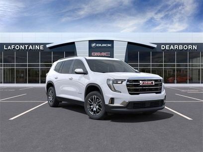 New 2025 GMC Acadia Elevation