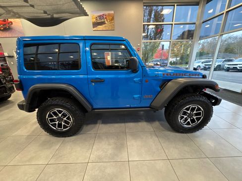 New 2026 Jeep Wrangler Rubicon w/ Steel Bumper Group image 6