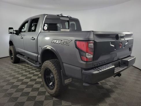 Used 2024 Nissan Titan PRO-4X w/ Pro-4x Convenience Package image 7