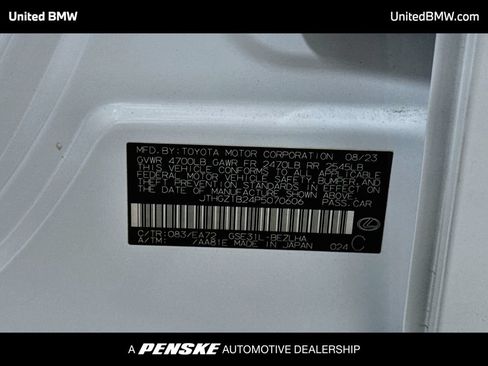 Used 2023 Lexus IS 350 F Sport RWD image 22