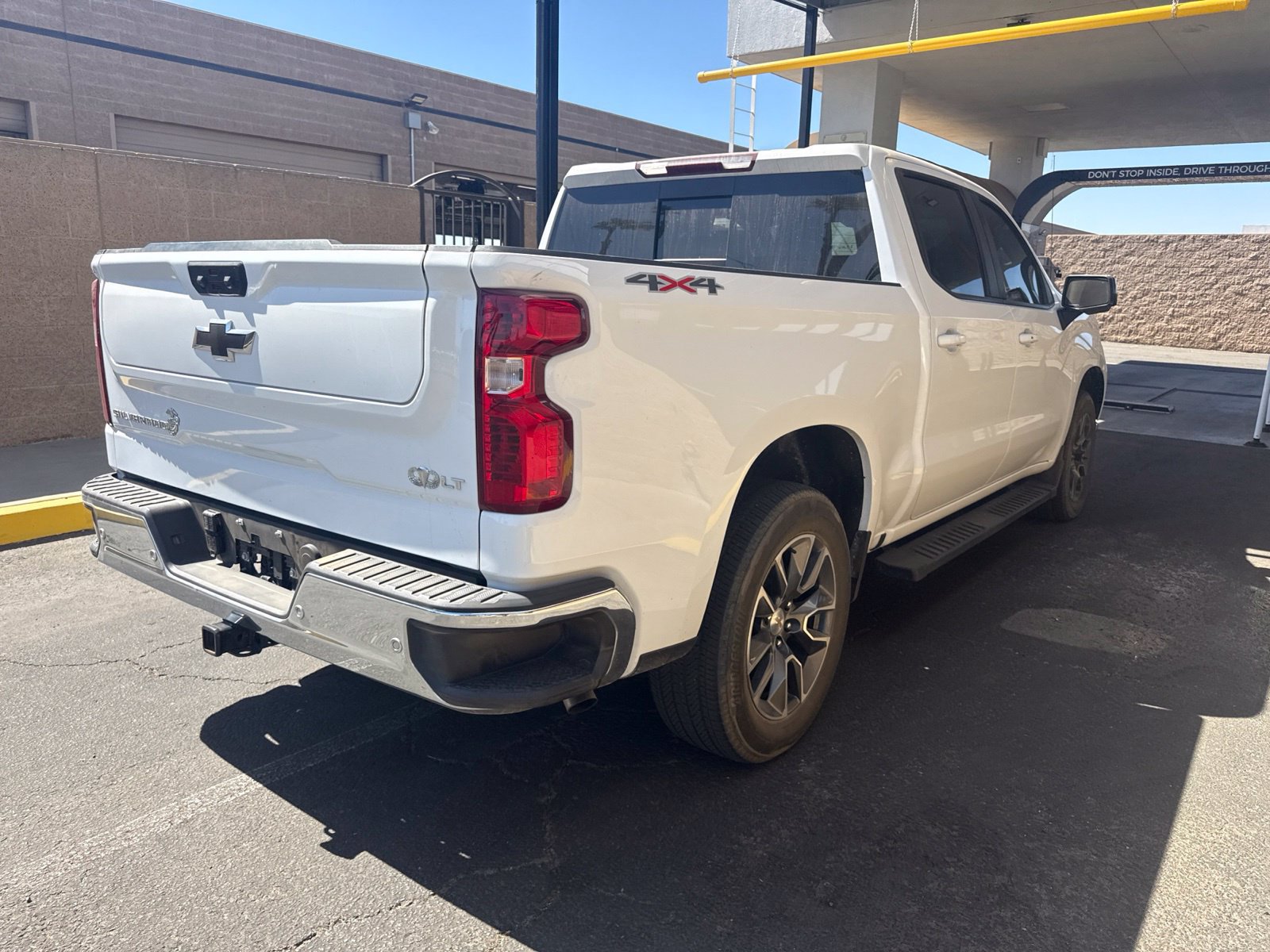 Used 2025 Chevrolet Silverado 1500 LT w/ All Star Edition Plus AWD/4WD image 4