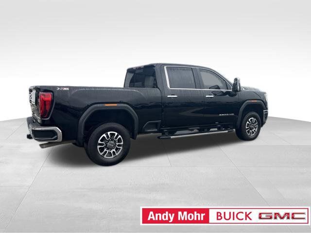 Used 2021 GMC Sierra 2500 SLT w/ SLT Premium Package AWD/4WD image 17