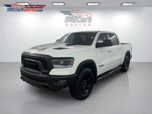 Used 2022 RAM 1500 Rebel w/ Rebel Level 2 Equipment Group image 1