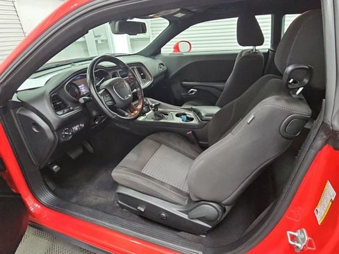 Used 2023 Dodge Challenger SXT w/ Blacktop Package RWD image 11