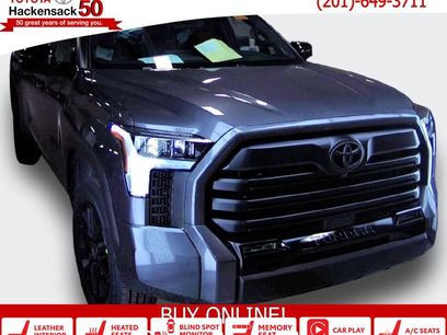 New 2026 Toyota Tundra Limited