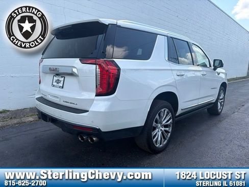 Used 2022 GMC Yukon Denali w/ Max Trailering Package AWD/4WD image 3