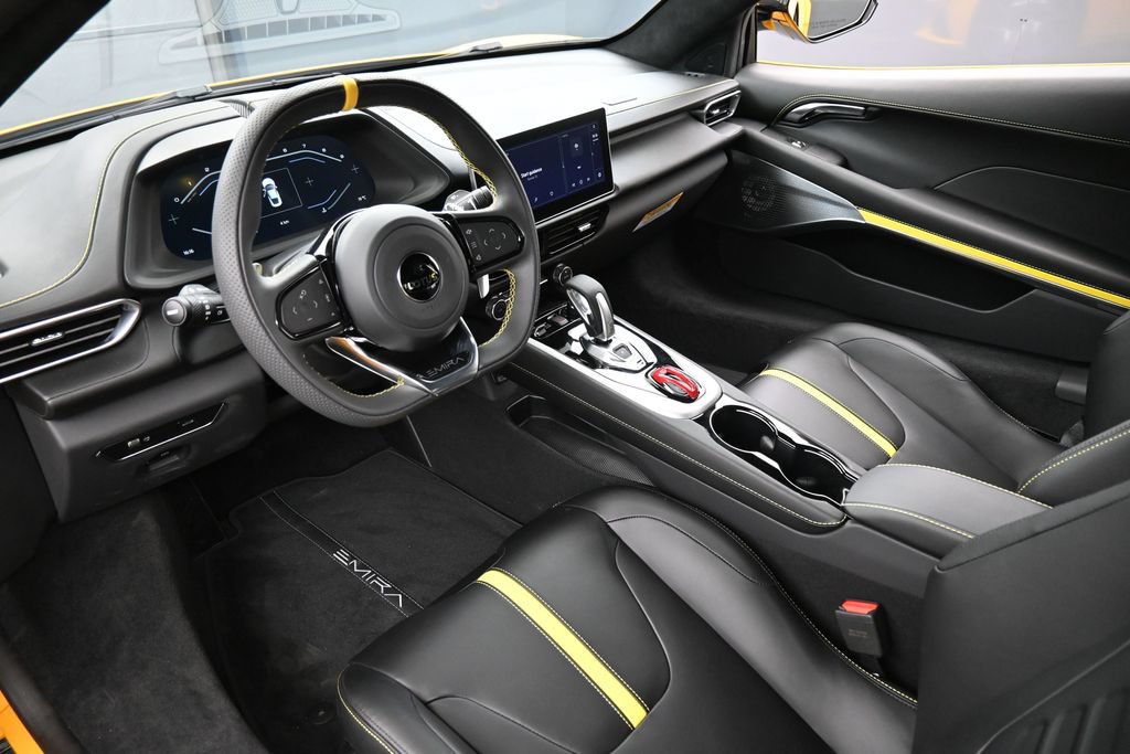 Used 2026 Lotus Emira SE RWD image 4