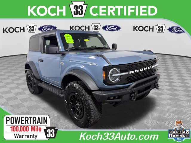 Used 2023 Ford Bronco Wildtrak AWD/4WD 360° Tour