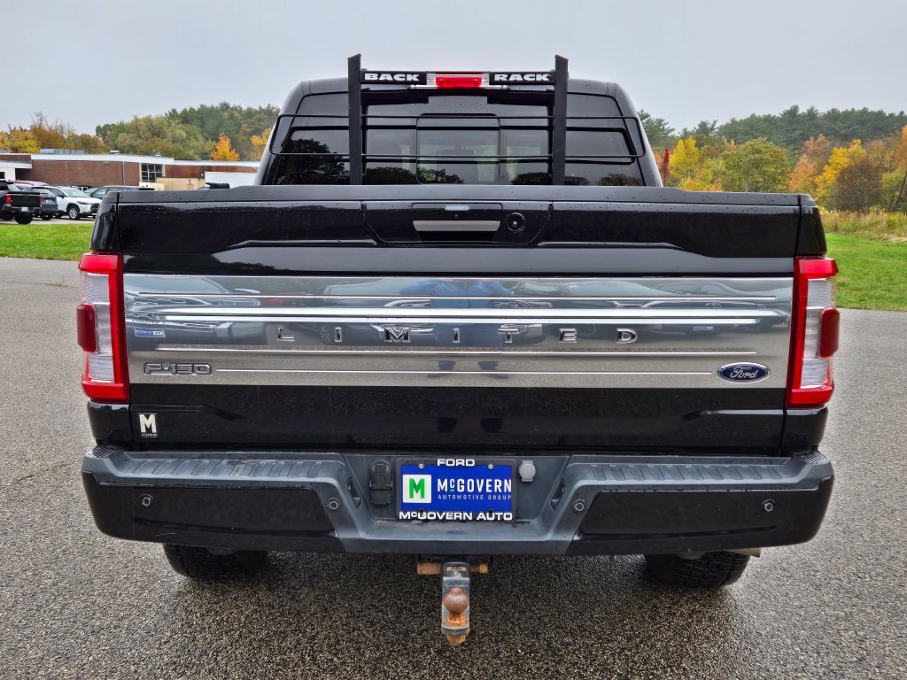 Used 2023 Ford F150 Limited AWD/4WD image 4