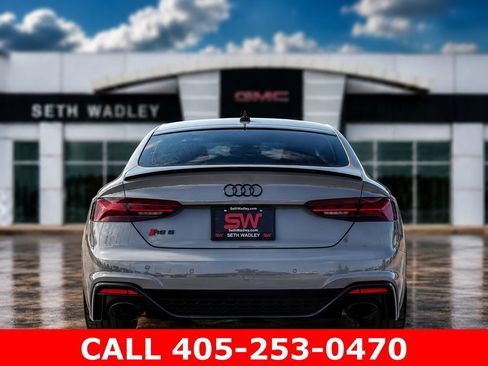 Used 2021 Audi RS 5 Sportback AWD/4WD image 78