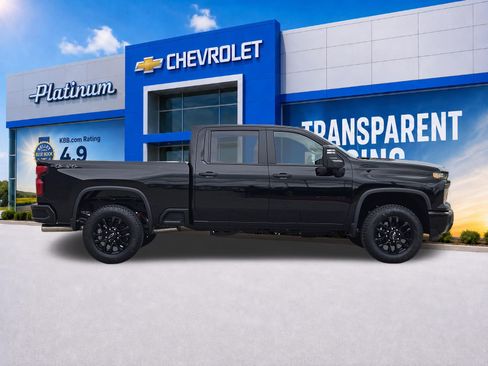 New 2026 Chevrolet Silverado 2500 Custom w/ Custom Value Package AWD/4WD image 7