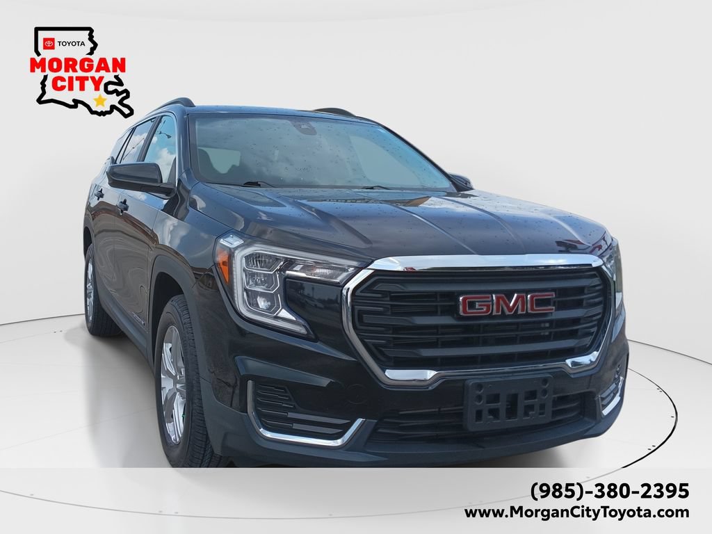 Used 2022 GMC Terrain SLE w/ Driver Convenience Package AWD/4WD image 1