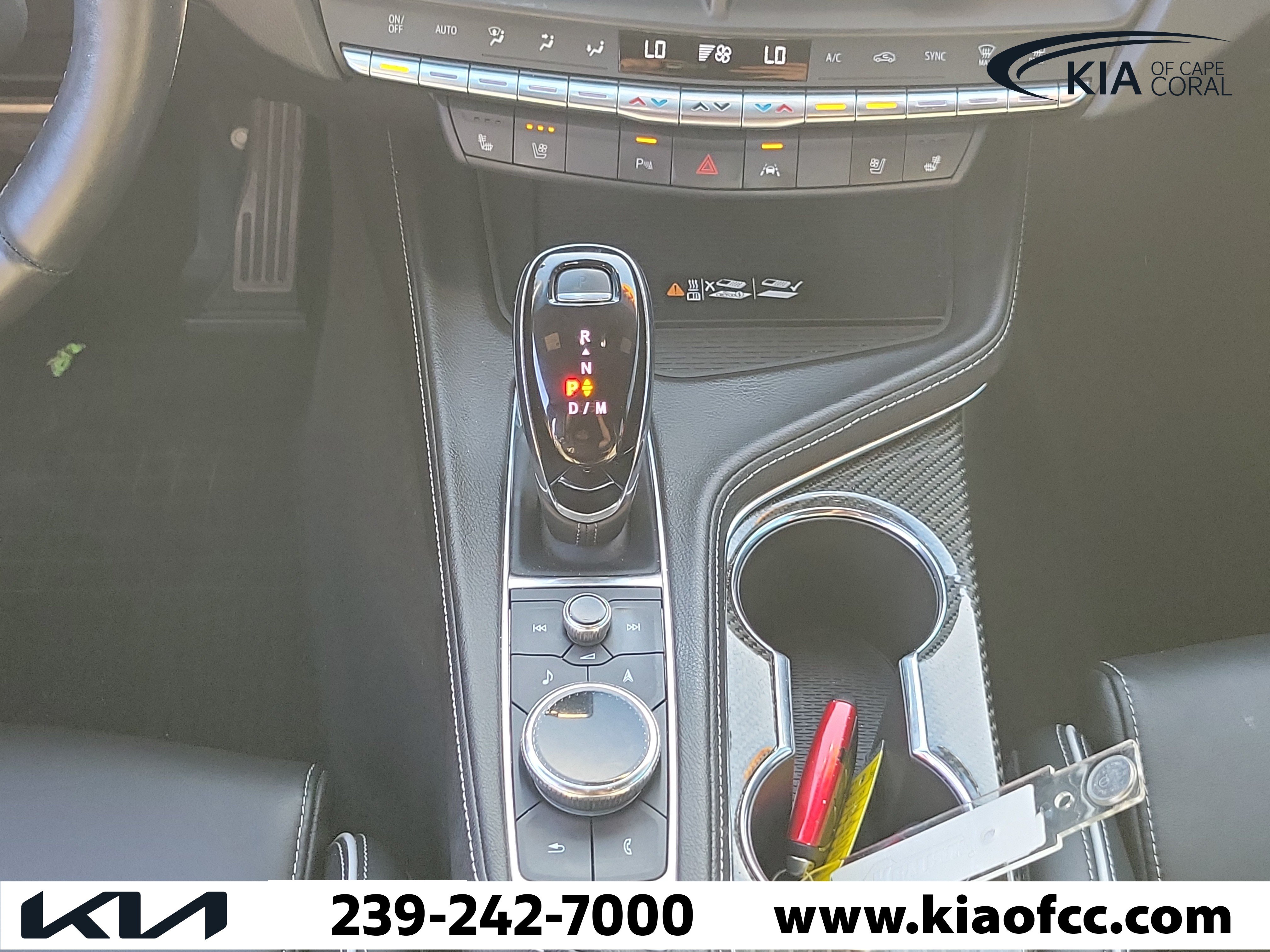 Used 2022 Cadillac CT4 V Blackwing w/ Driver Assist Package RWD image 20