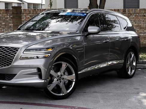 Used 2021 Genesis GV80 3.5T Advanced + w/ Prestige Package 07 image 13