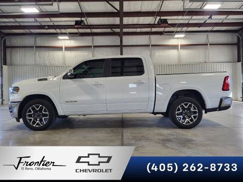 Used 2025 RAM 1500 Laramie AWD/4WD image 1