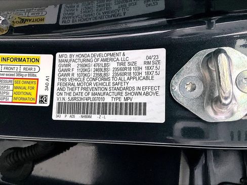 Used 2023 Honda CR-V EX-L image 44