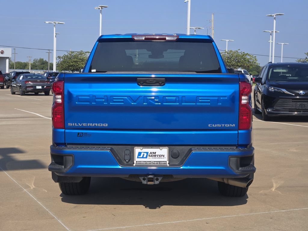 Used 2024 Chevrolet Silverado 1500 Custom RWD image 6