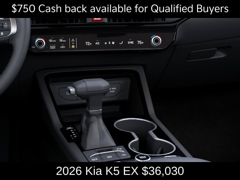 New 2026 Kia K5 EX FWD image 24