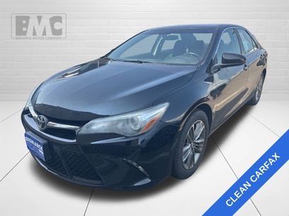 Used 2016 Toyota Camry SE