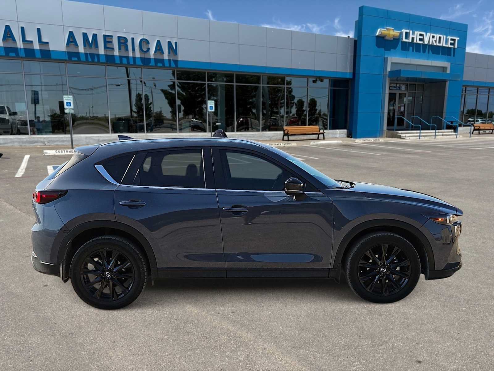 Used 2024 MAZDA CX-5 Carbon Edition AWD/4WD image 9