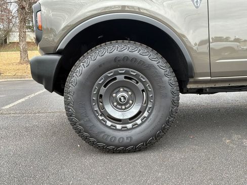 New 2025 Ford Bronco 4-Door w/ Sasquatch Package image 24