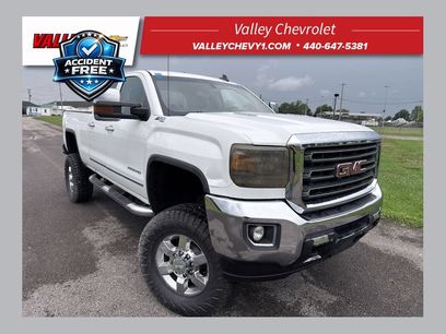 Used 2016 GMC Sierra 2500 SLT w/ Suspension Package, Off-Road