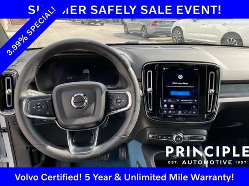 Certified 2023 Volvo C40 P8 Recharge Ultimate AWD/4WD image 17