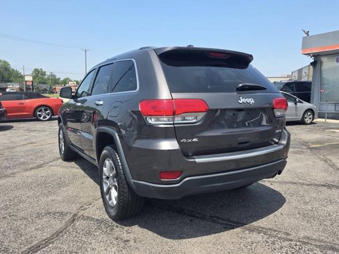 Used 2016 Jeep Grand Cherokee Limited AWD/4WD image 7
