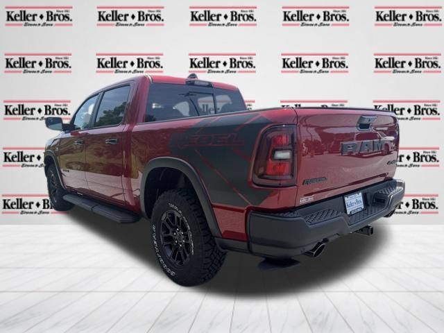 New 2026 RAM 1500 Rebel w/ Rebel Level 2 Equipment Group AWD/4WD image 5