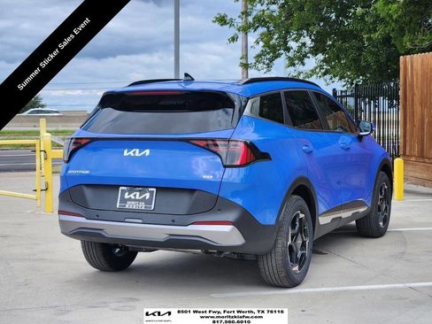 New 2026 Kia Sportage EX w/ EX Panorama Roof Package AWD/4WD image 4