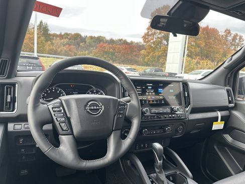 New 2026 Nissan Frontier SV w/ All-Weather Content Package image 14