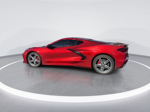 Used 2026 Chevrolet Corvette Stingray Preferred Cpe w/ Chrome Exterior Badge Package image 6