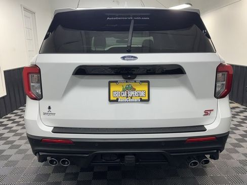 Used 2021 Ford Explorer ST w/ ST Street Pack image 6