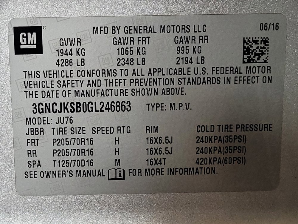 Used 2016 Chevrolet Trax LS FWD image 33