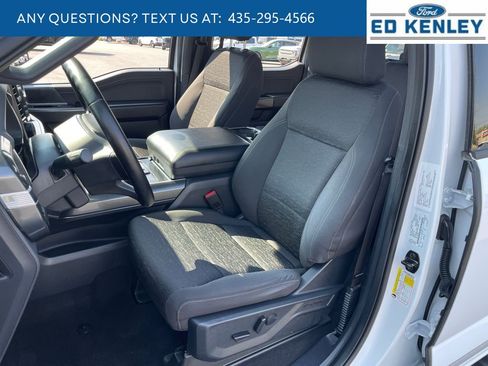 Used 2023 Ford F150 XLT w/ Equipment Group 302A High AWD/4WD image 3