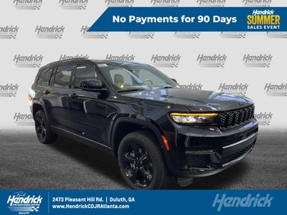 Certified 2025 Jeep Grand Cherokee L Limited w/ Black Appearance Package