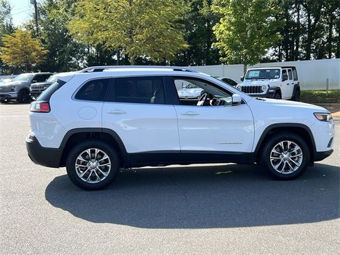 Used 2021 Jeep Cherokee Latitude Lux w/ Comfort/Convenience Group image 14