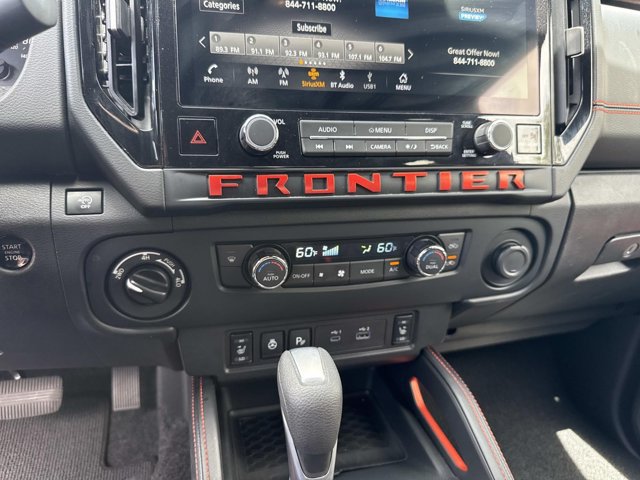 Used 2026 Nissan Frontier PRO-4X AWD/4WD image 30