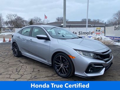 Used 2021 Honda Civic Sport