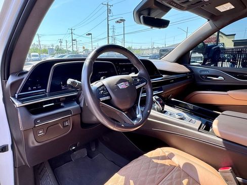 Used 2023 Cadillac Escalade Premium Luxury w/ LPO, Floor Liner Package RWD image 13