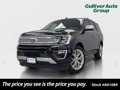 Used 2019 Ford Expedition Platinum