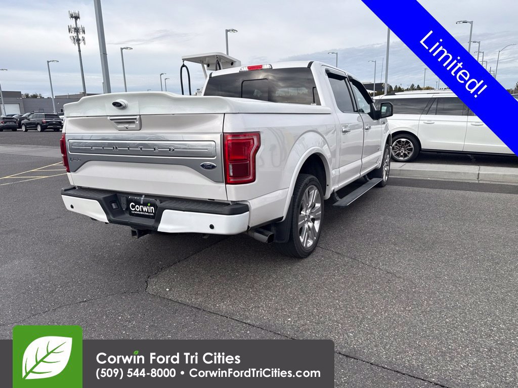 Used 2016 Ford F150 Limited AWD/4WD image 7
