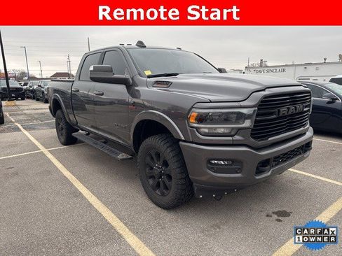 Used 2021 RAM 2500 Laramie w/ Night Edition image 2